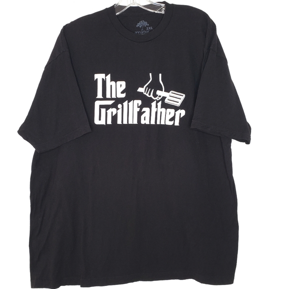 ANN ARBOR The Grillfather Graphic Tee Sz2X - Picture 2 of 5
